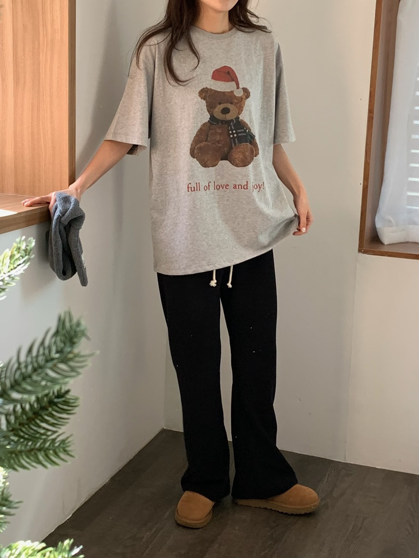 BLEECKER東大門㊣代購女裝新款休閑推薦25秋冬熱賣職業真品T恤BLEECKERT恤