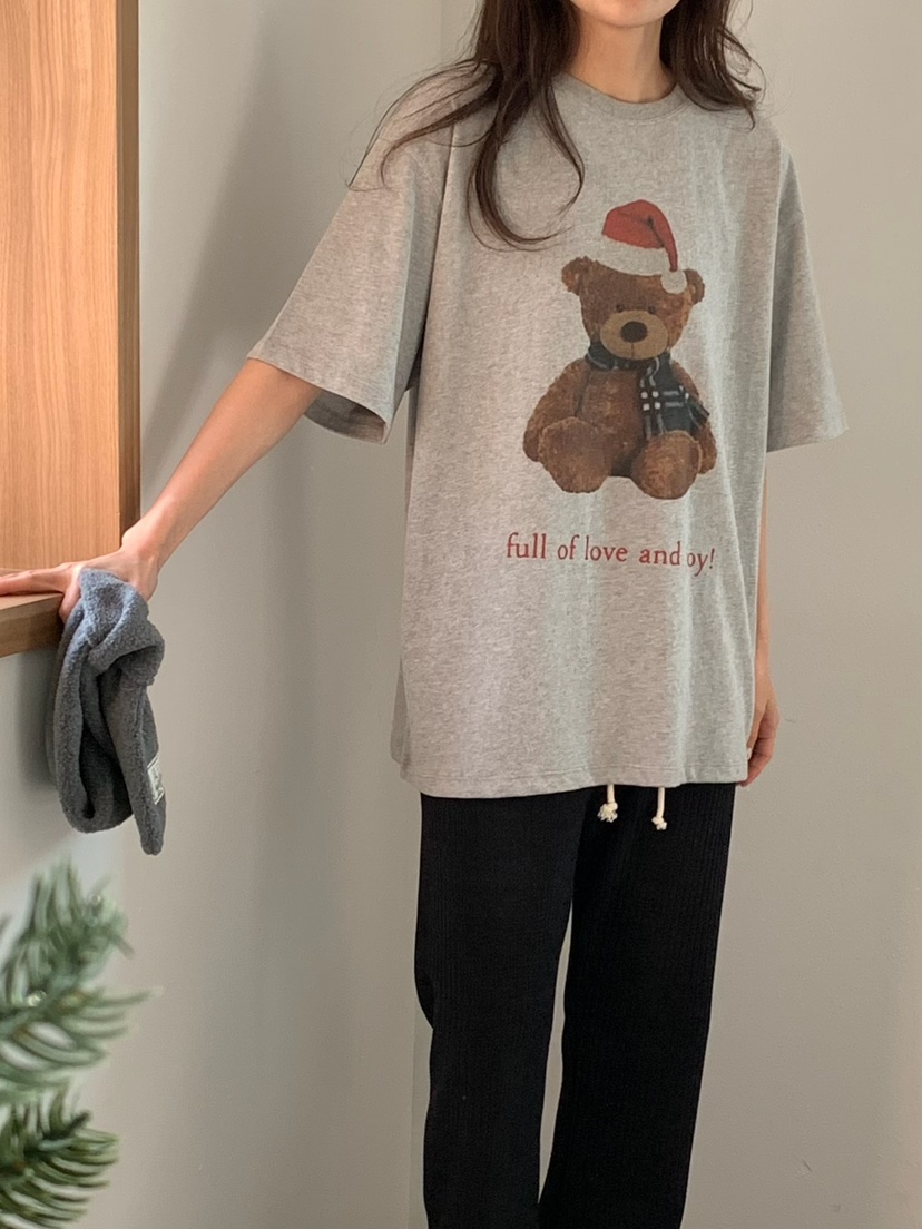 BLEECKER東大門㊣代購女裝新款休閑推薦25秋冬熱賣職業真品T恤BLEECKERT恤