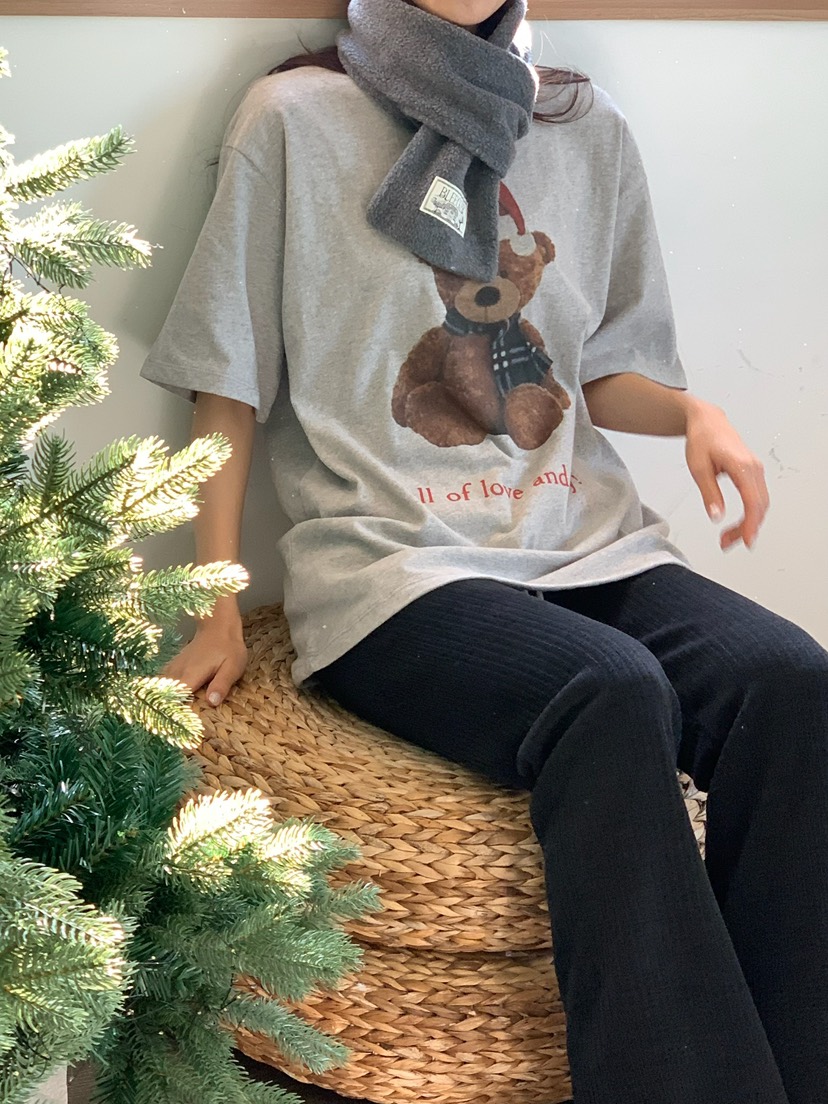 BLEECKER東大門㊣代購女裝新款休閑推薦25秋冬熱賣職業真品T恤BLEECKERT恤