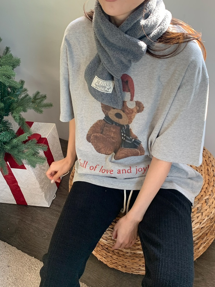 BLEECKER東大門㊣代購女裝新款休閑推薦25秋冬熱賣職業真品T恤BLEECKERT恤