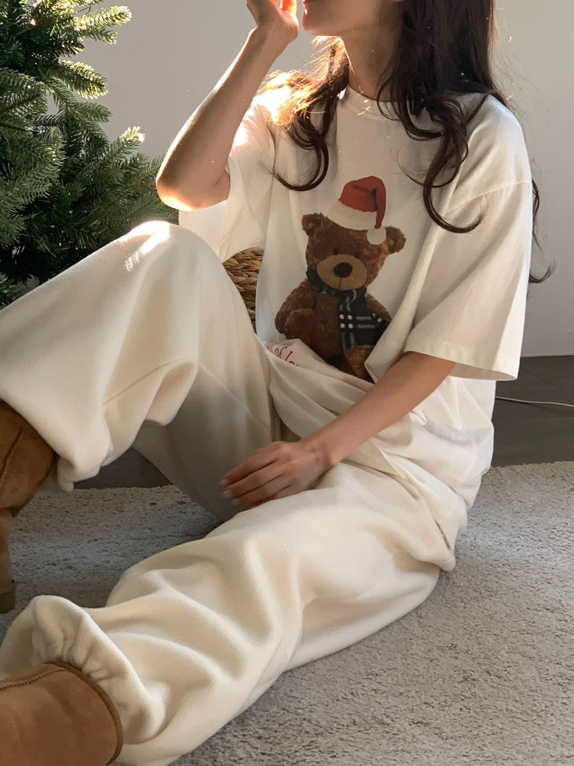 BLEECKER東大門㊣代購女裝新款休閑推薦25秋冬熱賣職業真品T恤BLEECKERT恤