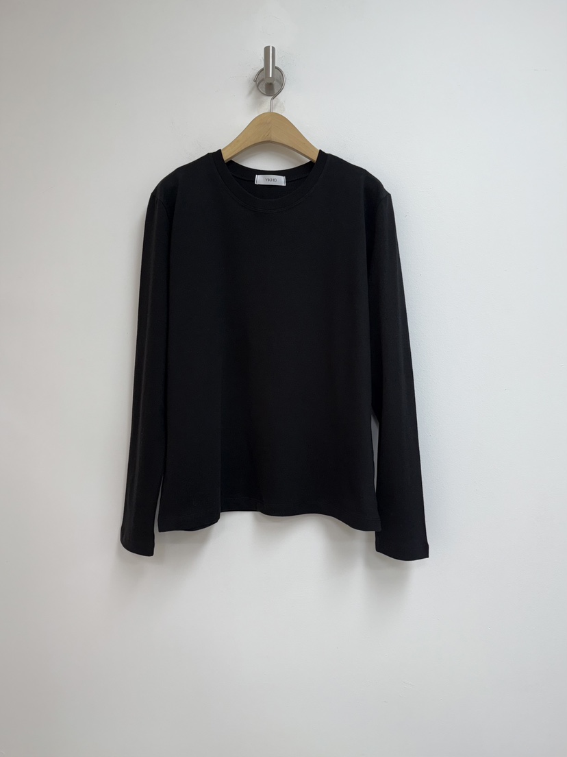 YIKHO STYLE東大門㊣實拍女士新款真品時尚人氣推薦長袖T恤YIKHO STYLE長袖T恤圖色2