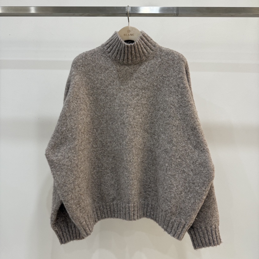 BLANC-A東大門㊣直郵女裝新品時尚熱賣職業休閑25秋冬針織衫BLANC-A針織衫圖色2