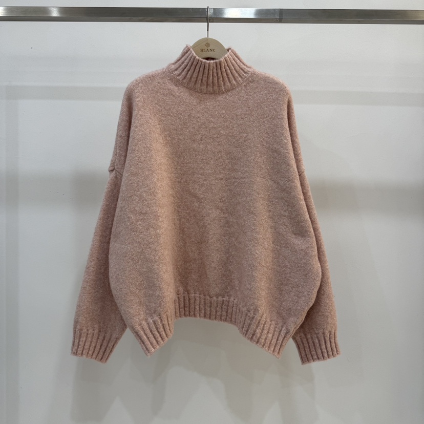 BLANC-A東大門㊣直郵女裝新品時尚熱賣職業休閑25秋冬針織衫BLANC-A針織衫圖色3