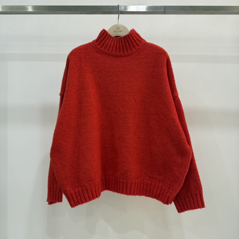 BLANC-A東大門㊣直郵女裝新品時尚熱賣職業休閑25秋冬針織衫BLANC-A針織衫圖色4