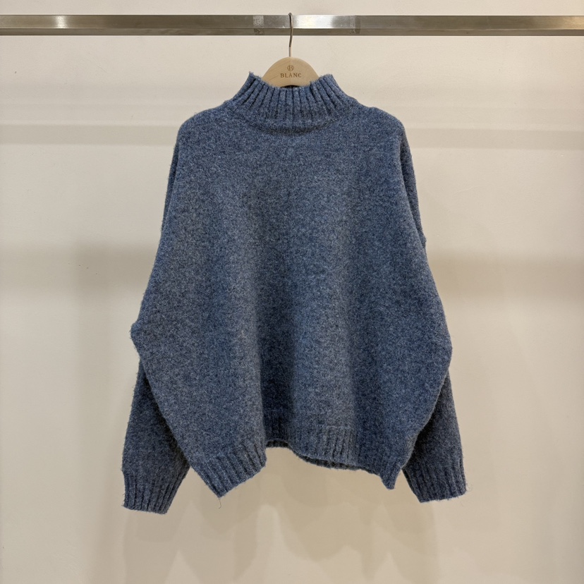 BLANC-A東大門㊣直郵女裝新品時尚熱賣職業休閑25秋冬針織衫BLANC-A針織衫圖色6