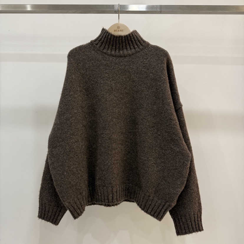 BLANC-A東大門㊣直郵女裝新品時尚熱賣職業休閑25秋冬針織衫BLANC-A針織衫圖色7
