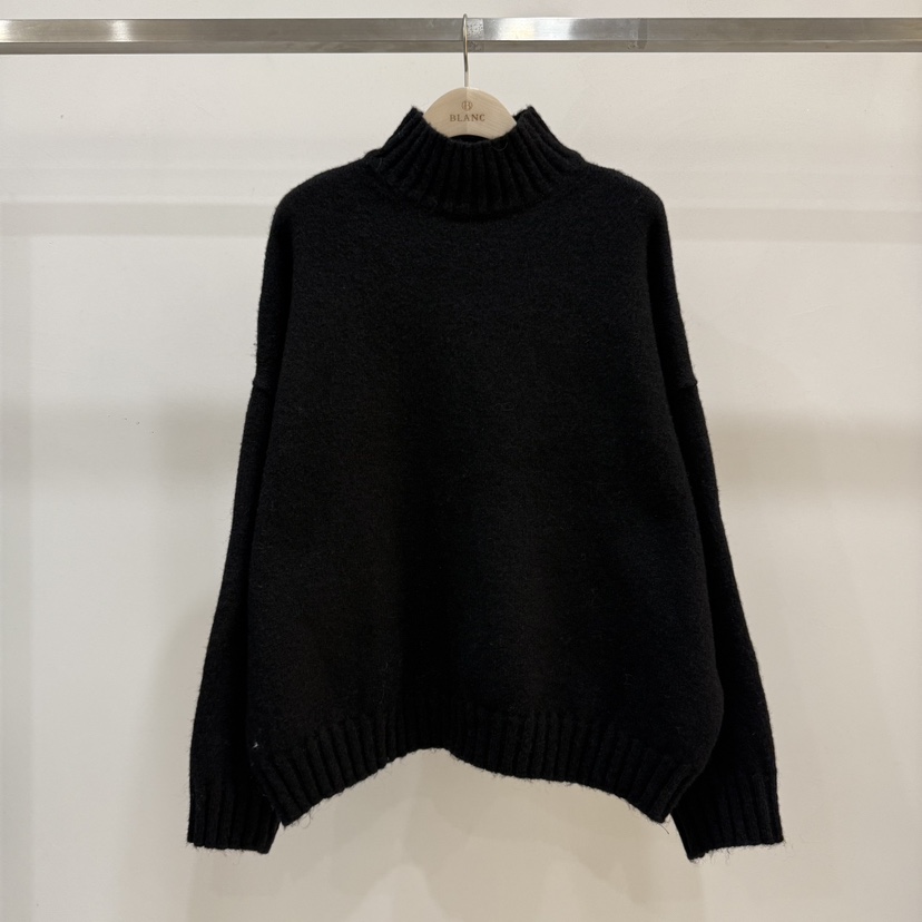 BLANC-A東大門㊣直郵女裝新品時尚熱賣職業休閑25秋冬針織衫BLANC-A針織衫圖色8