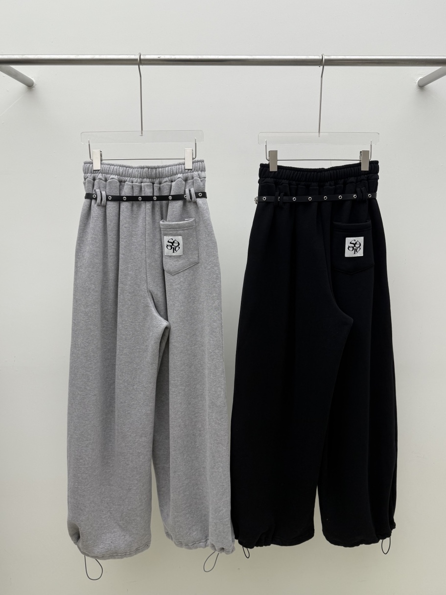 SEOLO東大門㊣代購女裝新品真品人氣休閑熱賣休閑褲套裝腰帶Seolo seoul休閑褲