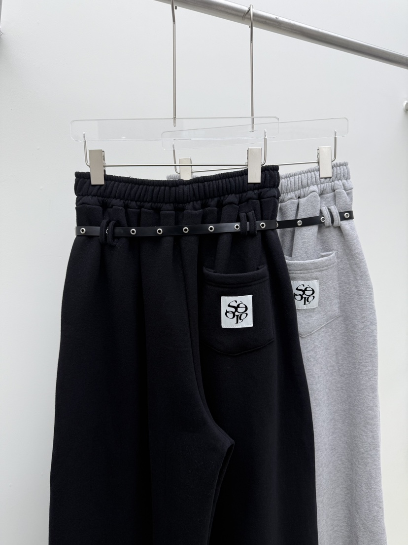 SEOLO東大門㊣代購女裝新品真品人氣休閑熱賣休閑褲套裝腰帶Seolo seoul休閑褲