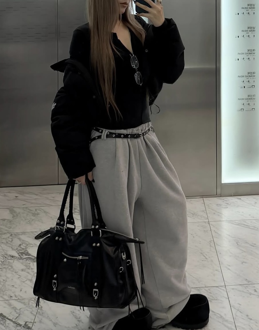 SEOLO東大門㊣代購女裝新品真品人氣休閑熱賣休閑褲套裝腰帶Seolo seoul休閑褲