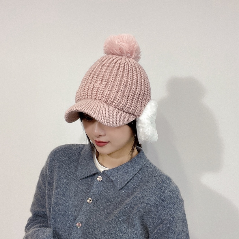 LOVELY HAT韓國直郵㊣女士新款人氣真品25秋冬時尚推薦帽子LOVELY HAT帽子圖色2