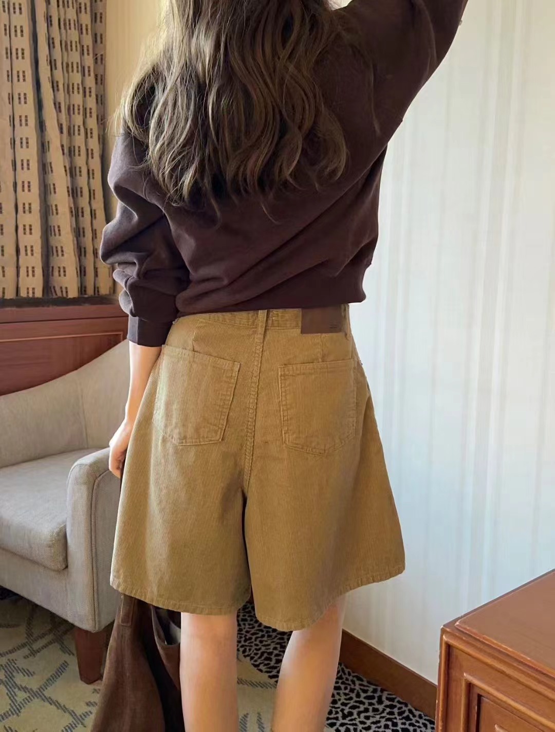 FORMSTUDIO東大門㊣直郵女士新品熱賣職業時尚休閑短褲SaleFORMSTUDIO短褲