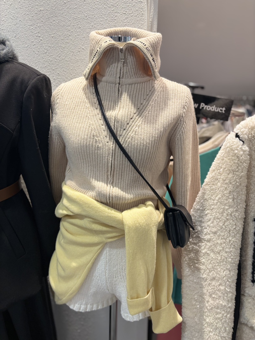 AWESOME-L東大門㊣實拍女士新款職業人氣真品時尚25秋冬針織衫AWESOME-L針織衫