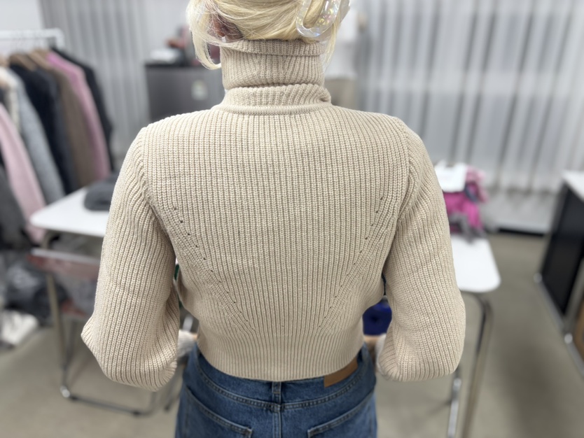 AWESOME-L東大門㊣實拍女士新款職業人氣真品時尚25秋冬針織衫AWESOME-L針織衫