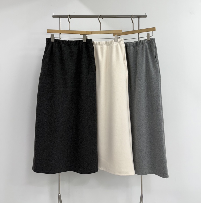 YIKHO STYLE韓國代購㊣女裝新品推薦時尚休閑真品人氣長裙YIKHO STYLE長裙