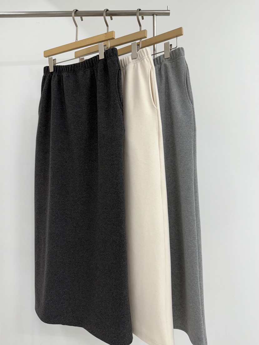 YIKHO STYLE韓國代購㊣女裝新品推薦時尚休閑真品人氣長裙YIKHO STYLE長裙