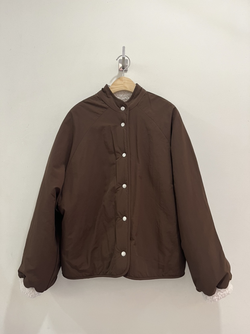 BLEECKER東大門㊣實拍女裝新品人氣推薦熱賣休閑夾克兩面可穿BLEECKER夾克