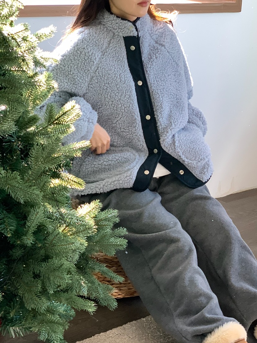 BLEECKER東大門㊣實拍女裝新品人氣推薦熱賣休閑夾克兩面可穿BLEECKER夾克