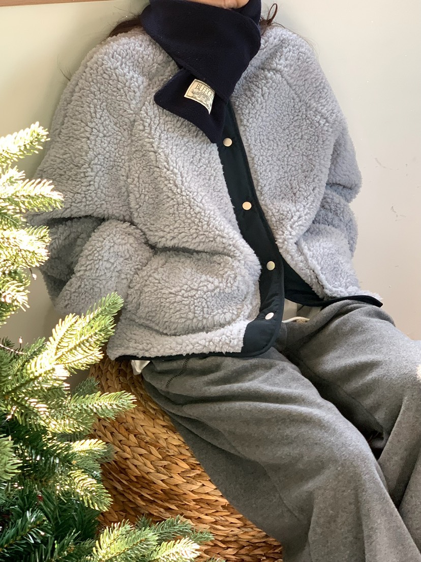 BLEECKER東大門㊣實拍女裝新品人氣推薦熱賣休閑夾克兩面可穿BLEECKER夾克