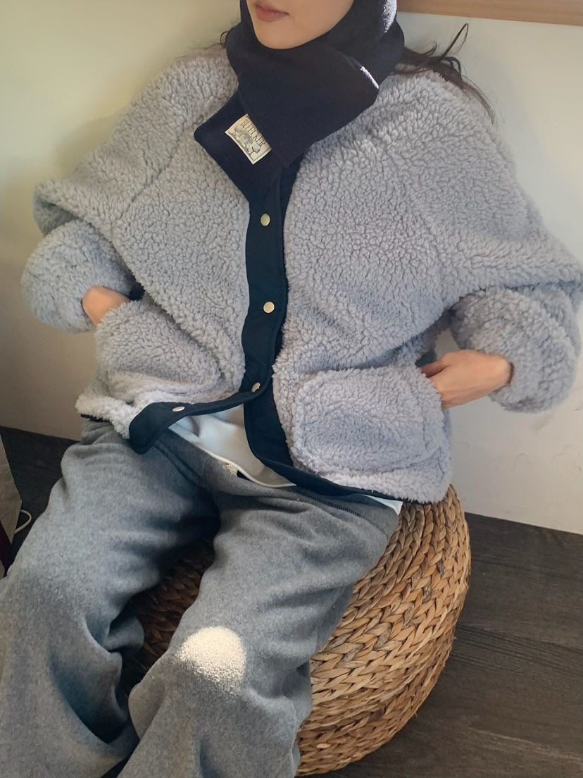 BLEECKER東大門㊣實拍女裝新品人氣推薦熱賣休閑夾克兩面可穿BLEECKER夾克