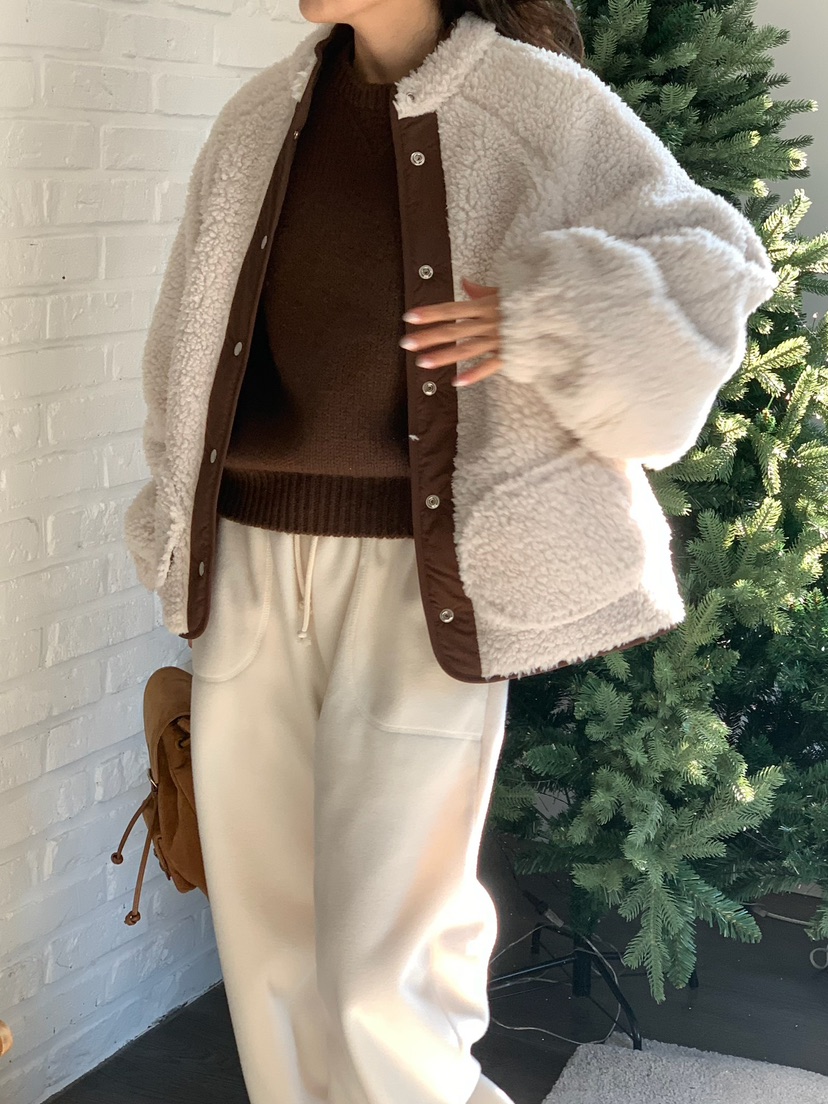 BLEECKER東大門㊣實拍女裝新品人氣推薦熱賣休閑夾克兩面可穿BLEECKER夾克