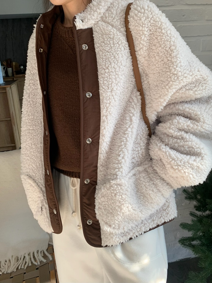 BLEECKER東大門㊣實拍女裝新品人氣推薦熱賣休閑夾克兩面可穿BLEECKER夾克