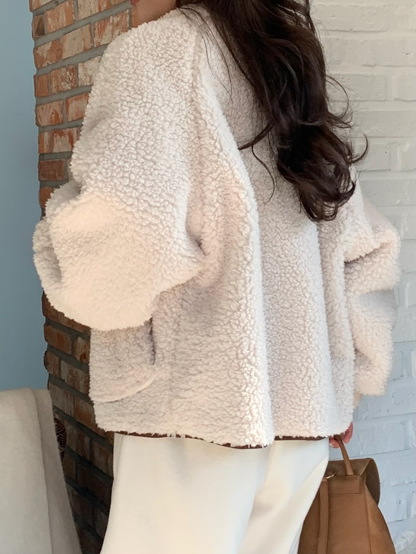 BLEECKER東大門㊣實拍女裝新品人氣推薦熱賣休閑夾克兩面可穿BLEECKER夾克