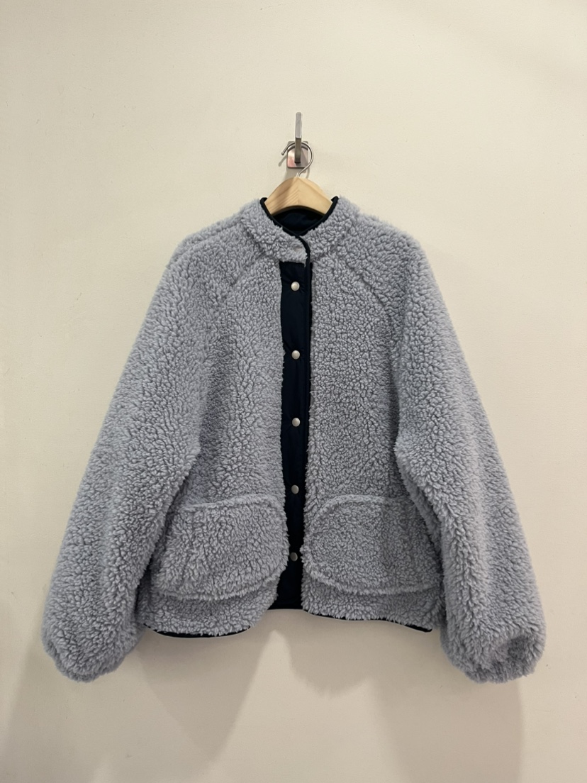 BLEECKER東大門㊣實拍女裝新品人氣推薦熱賣休閑夾克兩面可穿BLEECKER夾克圖色1