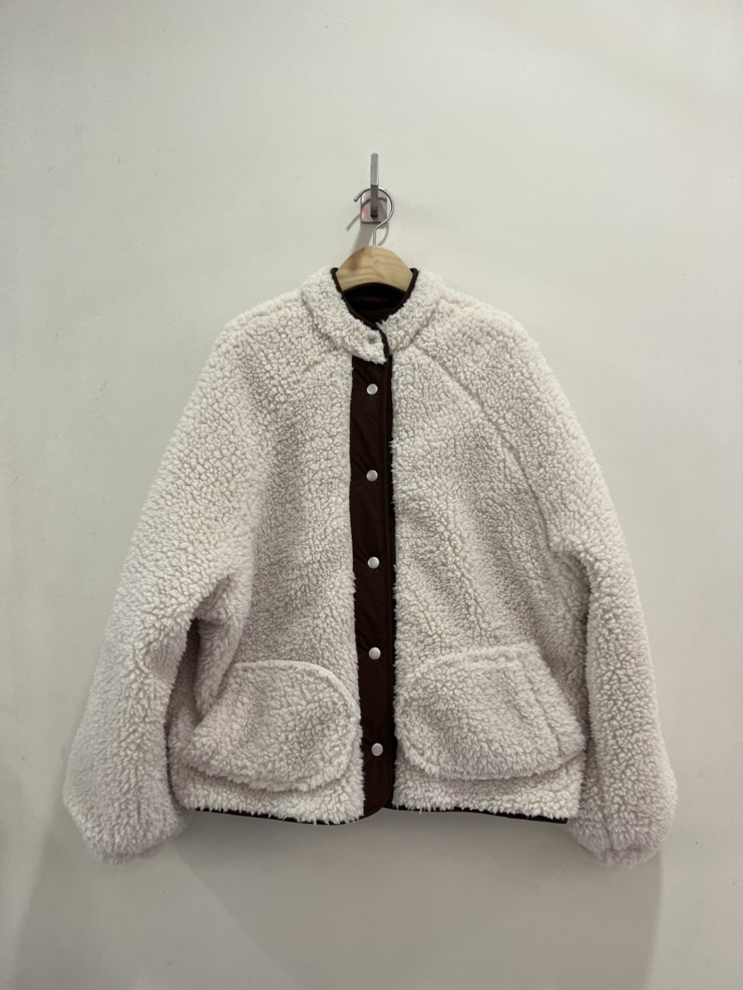 BLEECKER東大門㊣實拍女裝新品人氣推薦熱賣休閑夾克兩面可穿BLEECKER夾克圖色2