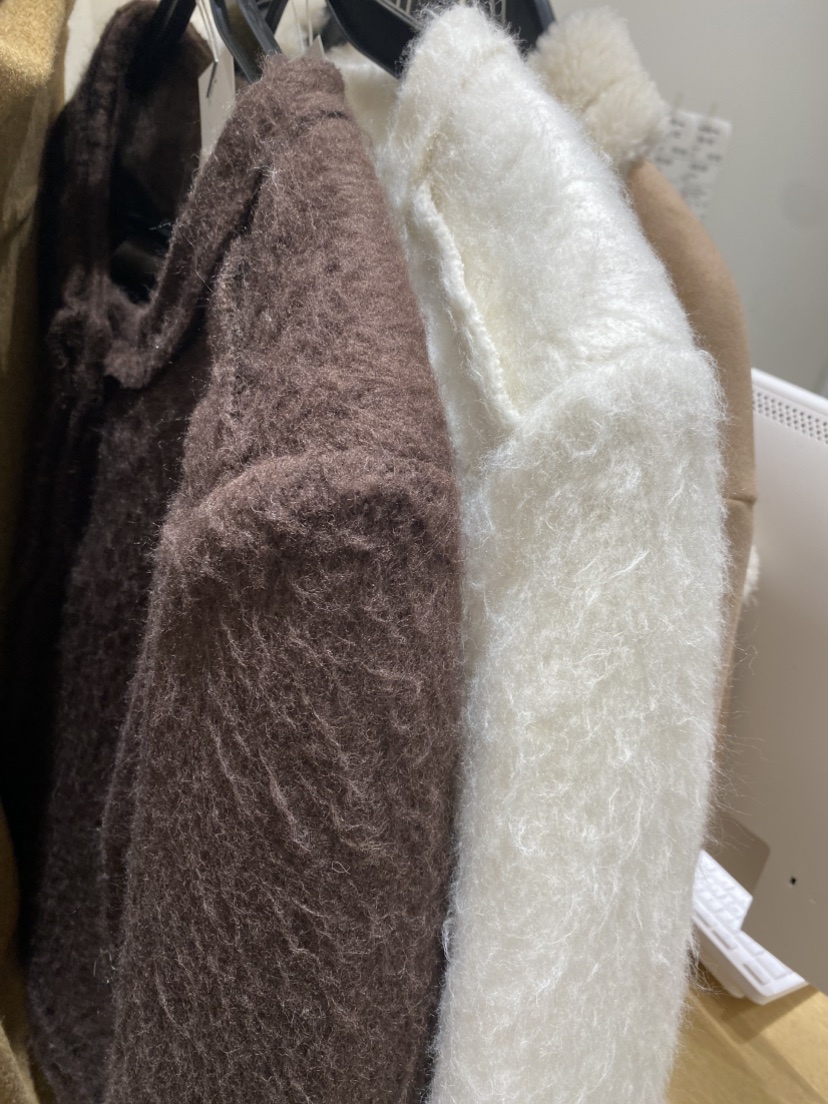 LOVE ROSIE東大門㊣實拍女士新品真品推薦25秋冬夾克Sale羊毛LOVE ROSIE夾克