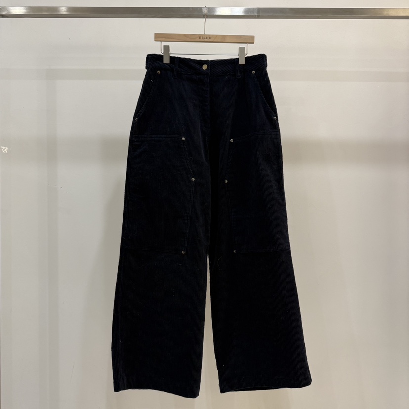 BLANC-A韓國代購㊣女士新款真品推薦熱賣時尚25秋冬休閑褲BLANC-A休閑褲圖色2