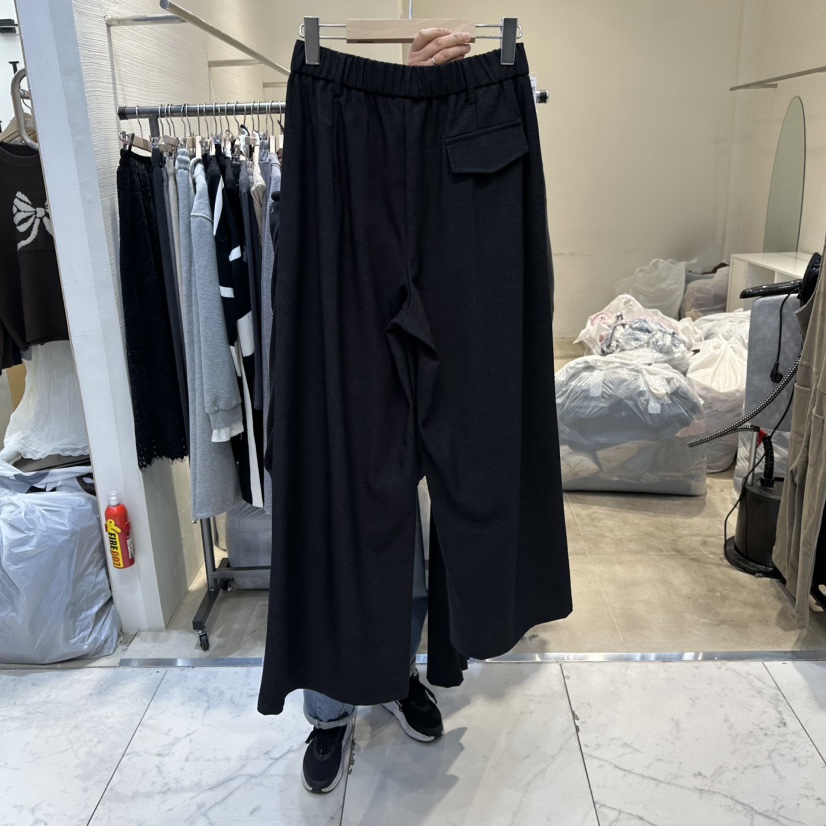 BLOOM韓國代購㊣女裝新款熱賣時尚人氣25秋冬休閑職業休閑褲BLOOM-Q休閑褲