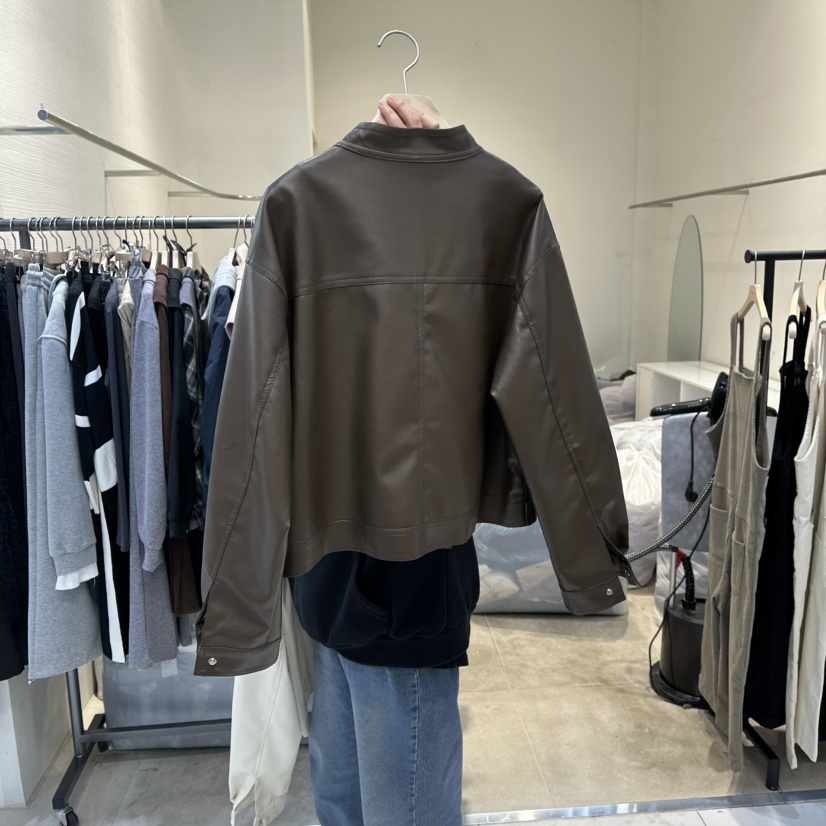 BLOOM韓國直郵㊣女士新品時尚熱賣25秋冬人氣職業推薦休閑夾克BLOOM-Q夾克