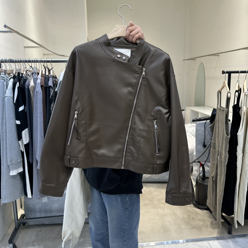 BLOOM韓國直郵㊣女士新品時尚熱賣25秋冬人氣職業推薦休閑夾克BLOOM-Q夾克圖色2