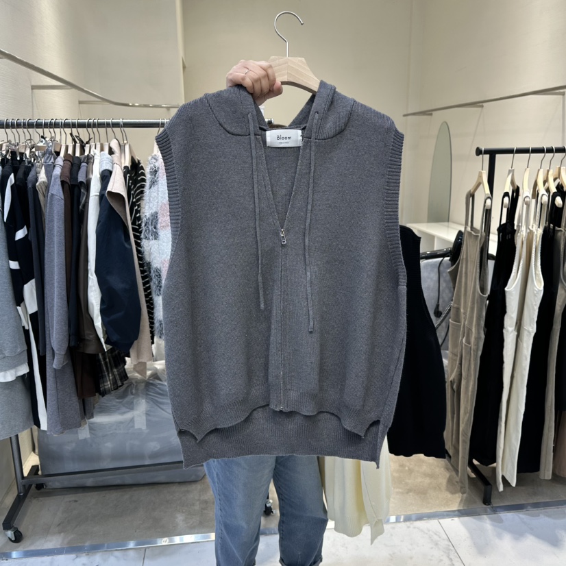 BLOOM韓國直郵㊣女裝新款休閑職業真品熱賣推薦時尚人氣馬甲BLOOM-Q馬甲圖色2