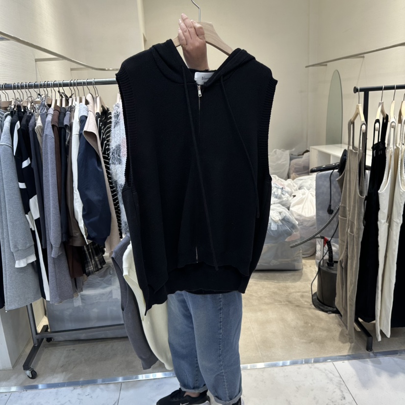 BLOOM韓國直郵㊣女裝新款休閑職業真品熱賣推薦時尚人氣馬甲BLOOM-Q馬甲圖色3