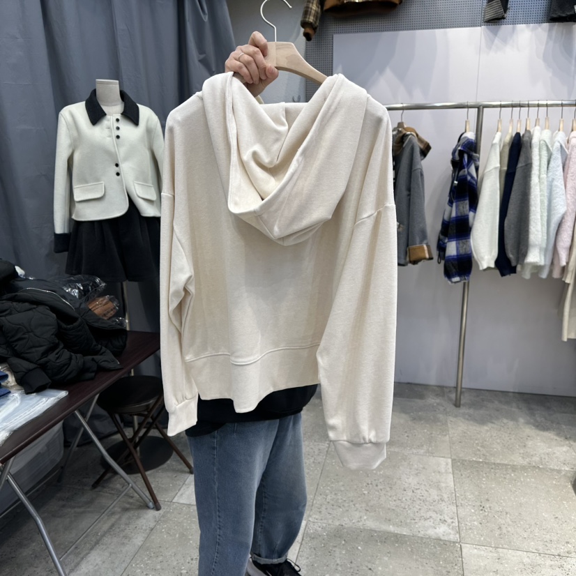 BLOOM東大門㊣代購女裝新品25秋冬人氣時尚職業休閑推薦衛衣BLOOM-Q衛衣