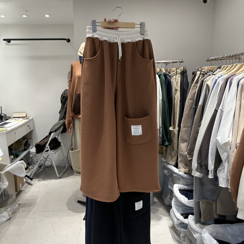 IN KIRA韓國直郵㊣女裝新品休閑推薦25秋冬人氣熱賣休閑褲IN KIRA休閑褲圖色1