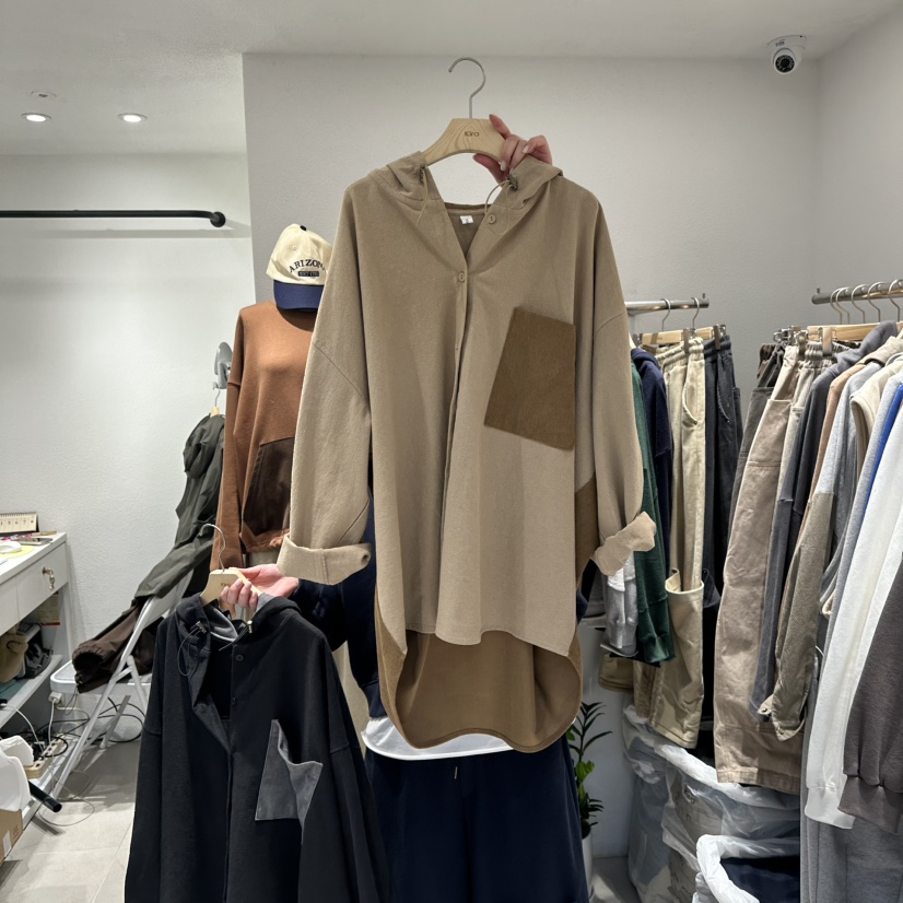 IN KIRA韓國直郵㊣女裝新品推薦真品熱賣時尚休閑襯衫蕾絲衫IN KIRA襯衫/蕾絲衫圖色2