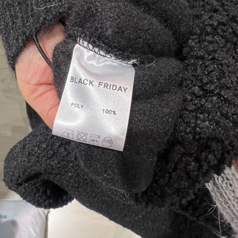 BLACKFRIDAY東大門㊣實拍女裝新款休閑職業時尚真品25秋冬衛衣BLACK FRIDAY衛衣
