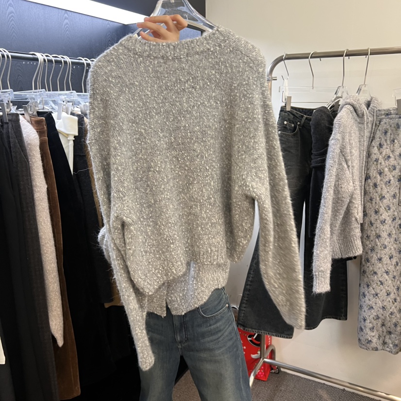 MORE THAN YESTERDAY/LOVE YOU SO MUCH韓國代購㊣女裝新品推薦毛衣LYSM/MORE THAN YESTERDAY毛衣