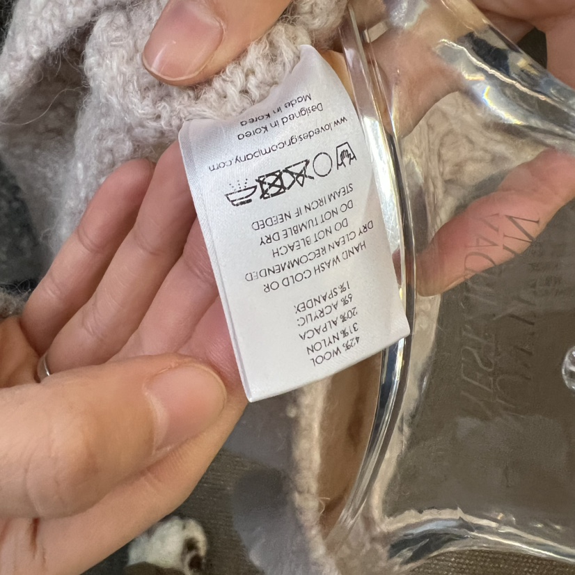 MORE THAN YESTERDAY/LOVE YOU SO MUCH韓國代購㊣女裝新品推薦毛衣LYSM/MORE THAN YESTERDAY毛衣