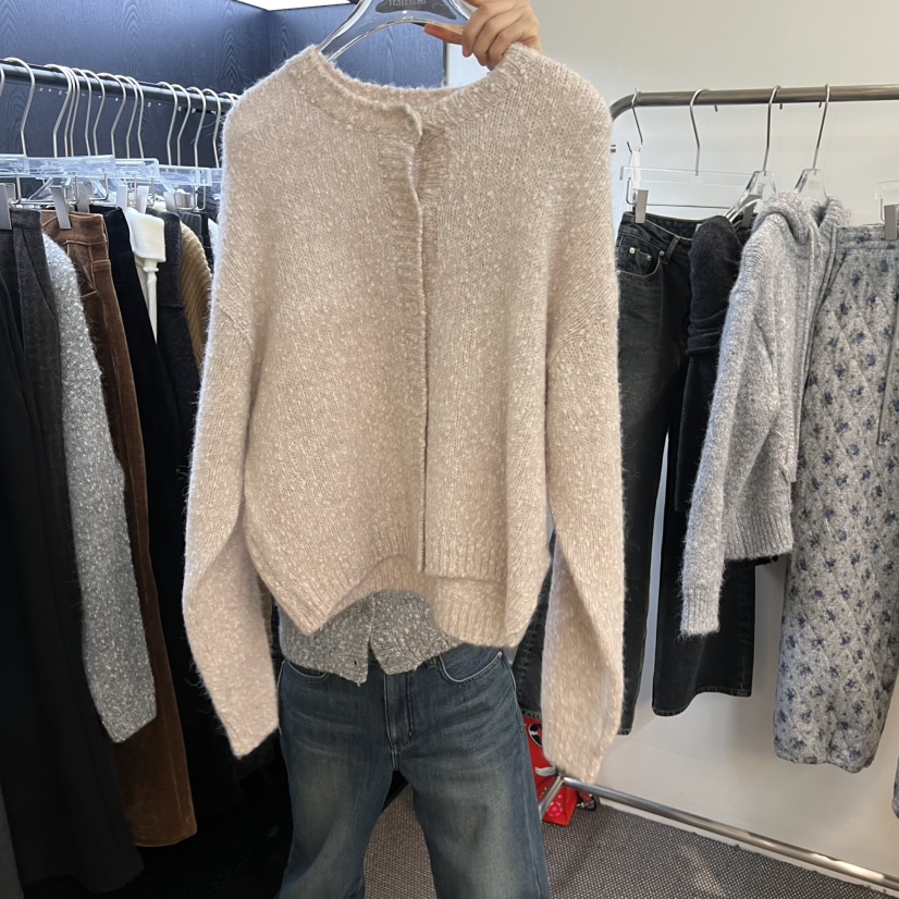 MORE THAN YESTERDAY/LOVE YOU SO MUCH韓國代購㊣女裝新品推薦毛衣LYSM/MORE THAN YESTERDAY毛衣圖色2