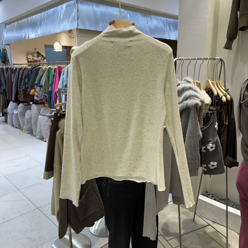 HIPTIQUE韓國直郵㊣女裝新款推薦職業熱賣人氣25秋冬長袖T恤HIPTIQUE長袖T恤