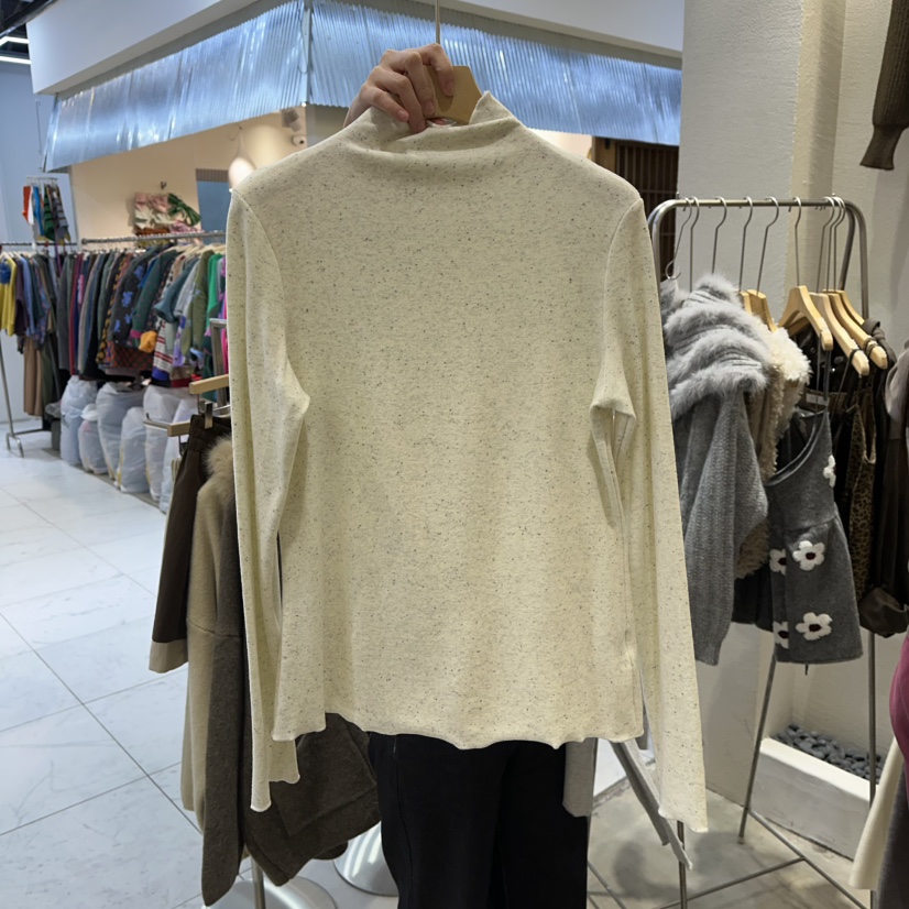 HIPTIQUE韓國直郵㊣女裝新款推薦職業熱賣人氣25秋冬長袖T恤HIPTIQUE長袖T恤圖色1