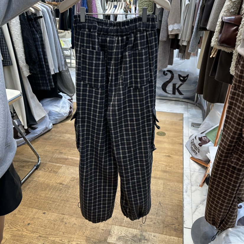 THE MOST-Q東大門㊣實拍女裝新款25秋冬真品休閑熱賣休閑褲THE MOST休閑褲