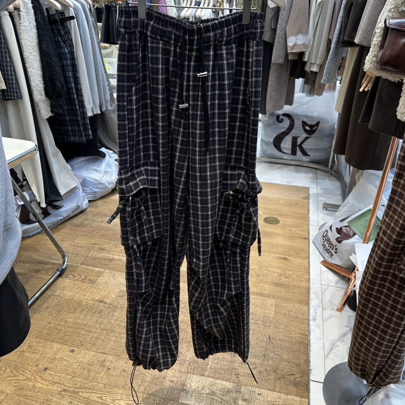 THE MOST-Q東大門㊣實拍女裝新款25秋冬真品休閑熱賣休閑褲THE MOST休閑褲圖色2