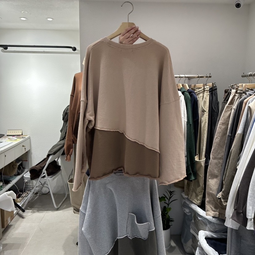 IN KIRA韓國直郵㊣女裝新品推薦職業休閑25秋冬熱賣長袖T恤IN KIRA長袖T恤