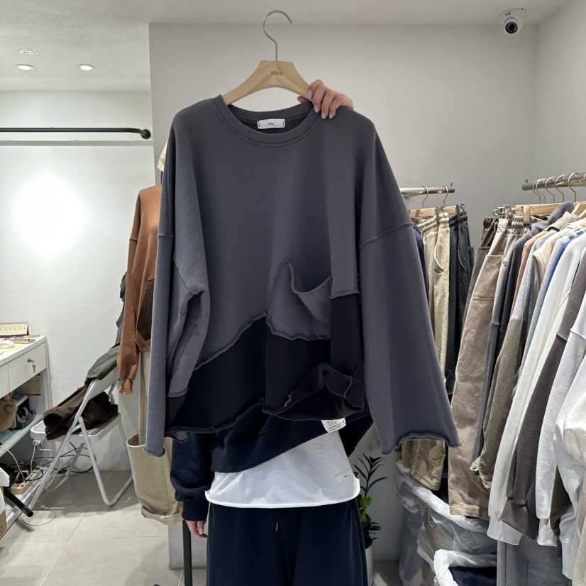IN KIRA韓國直郵㊣女裝新品推薦職業休閑25秋冬熱賣長袖T恤IN KIRA長袖T恤圖色3